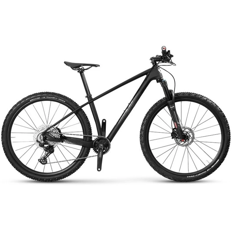 27.5 Inch Lightweight Carbon Fiber Mountain Bike 11 Speed Class MTB Bike Shifter Hydraulic Braking System