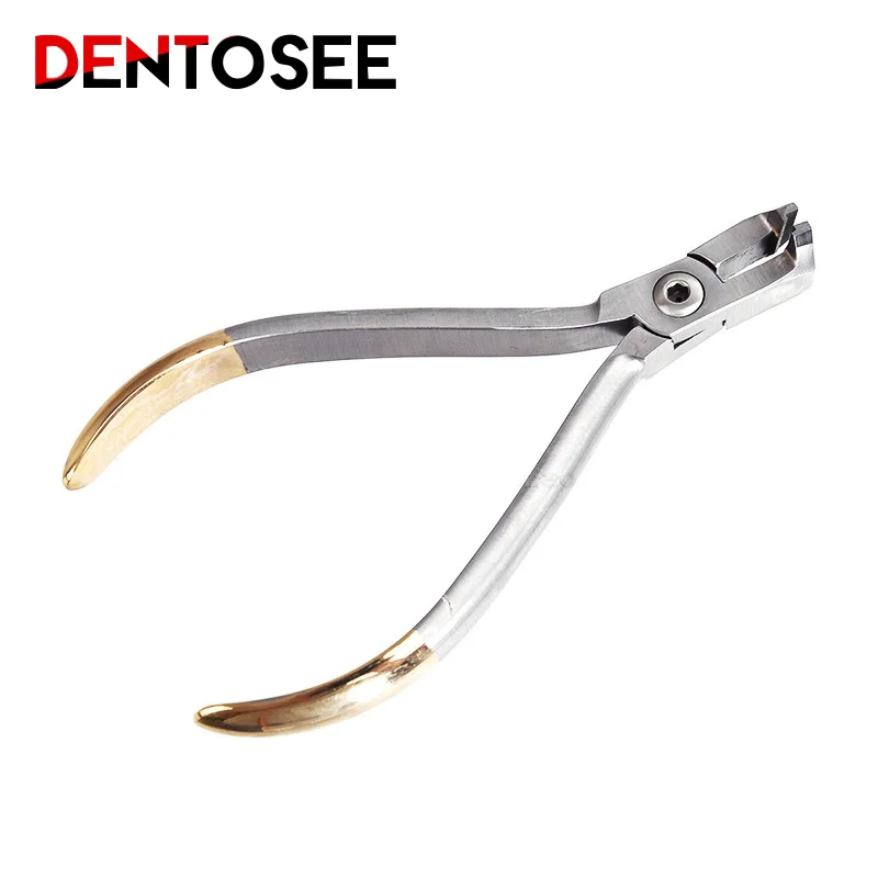 Dental Pliers Distal End Cutter Filaments Tungsten Carbide Inserts Orthodontic forceps  Arch Cutting Dental Instruments