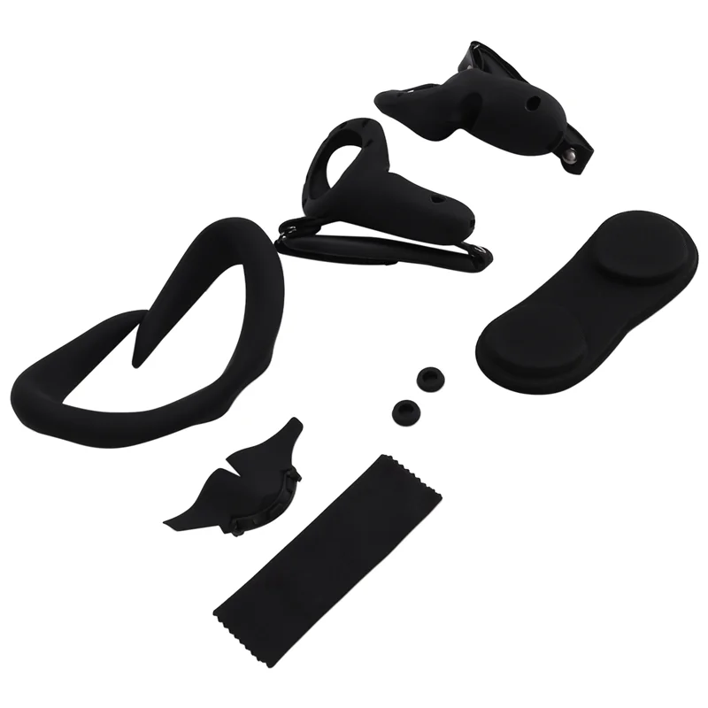 B50B-For Meta Controller يغطي غطاء العدسة حجب الضوء، وسادة الأنف وغطاء الوجه للملحقات أ #1