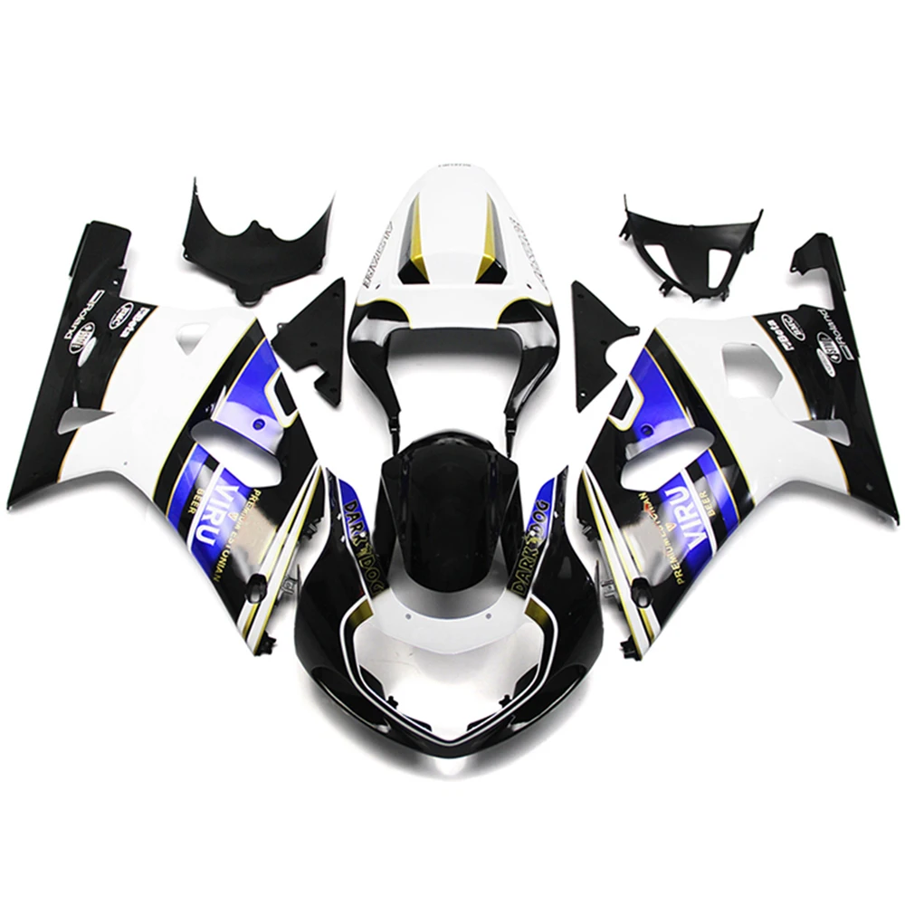 Motorcycle Fairing Kit For GSXR GSXR600 GSXR750 2000 2001 2002-2003 K1 K2 K3 ABS Plastic Injection Body Fairings Full Bodywork