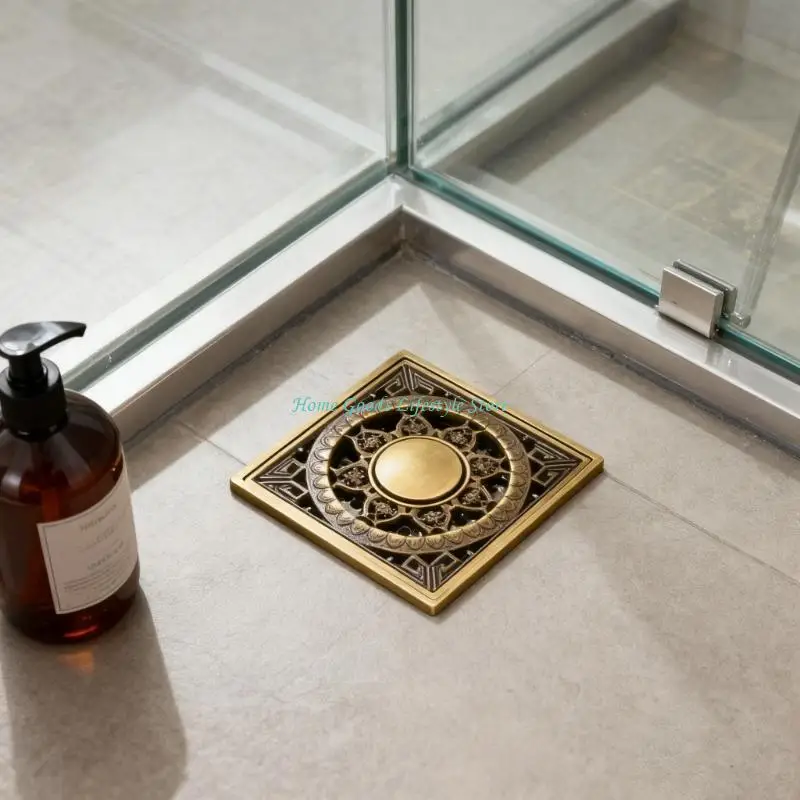 

E74E Universals Floor Drain Filter Floor Strainer Kitchen Bathroom Hardware Enduring