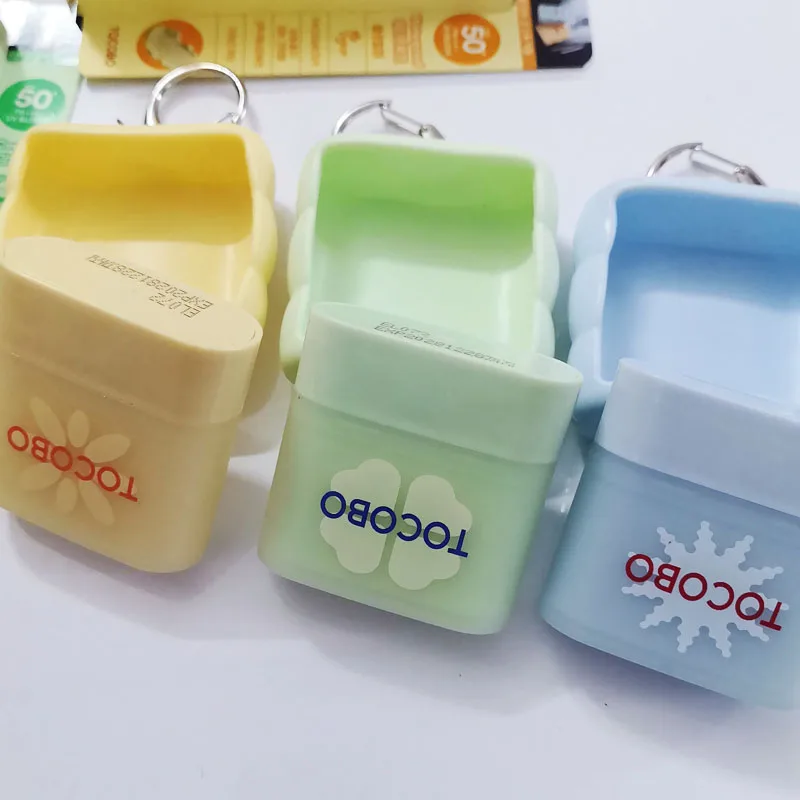 Brand Portable Mini Sun Stick SPF50+ PA++++ Waterproof Sunscreen Keychain UV Protection Face Body Sunblock Matte Makeup Cosmetic