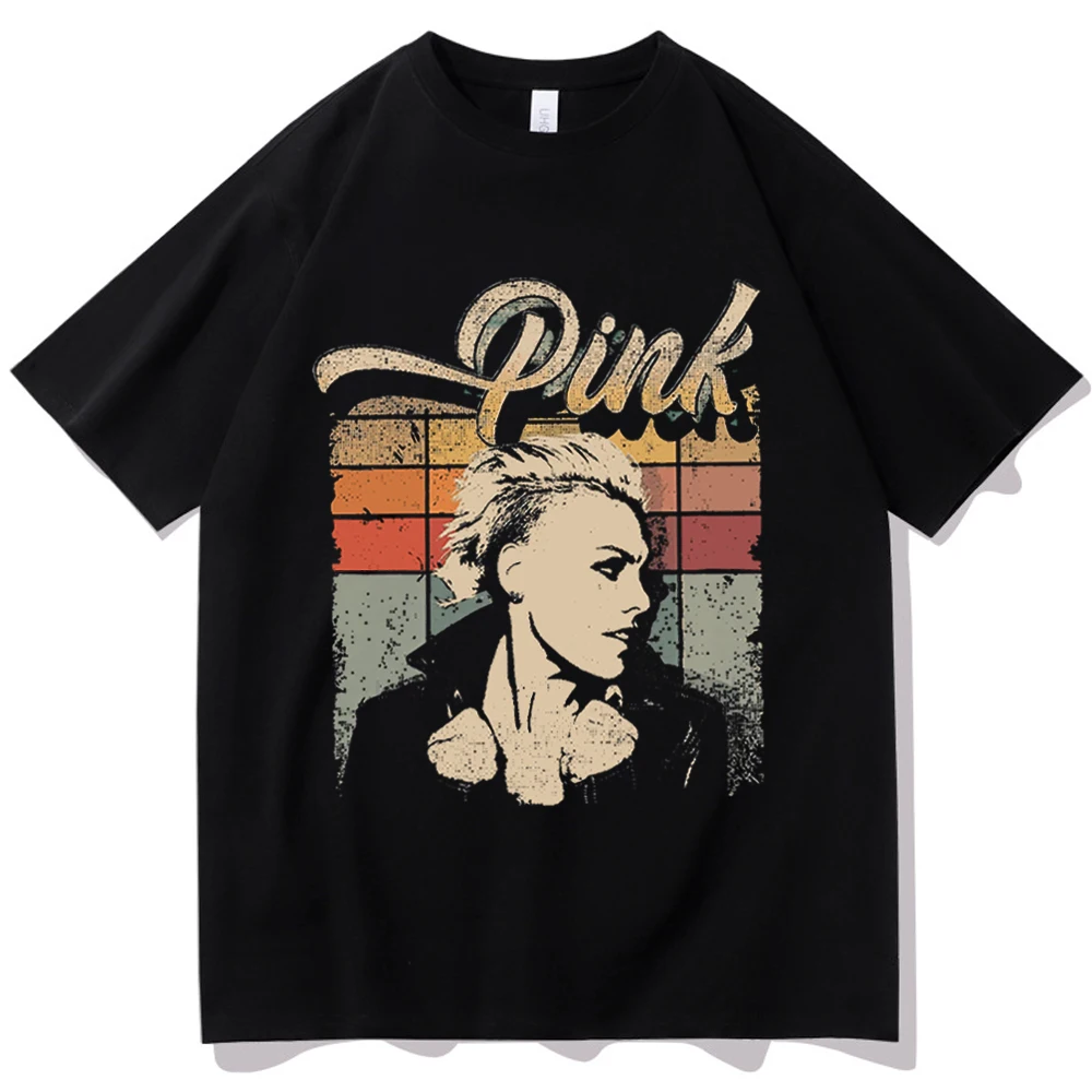 

Pink Summer Carnival 2024 Shirt Pink Music Merch Gifts for Him for Her Short Sleeve Shirts