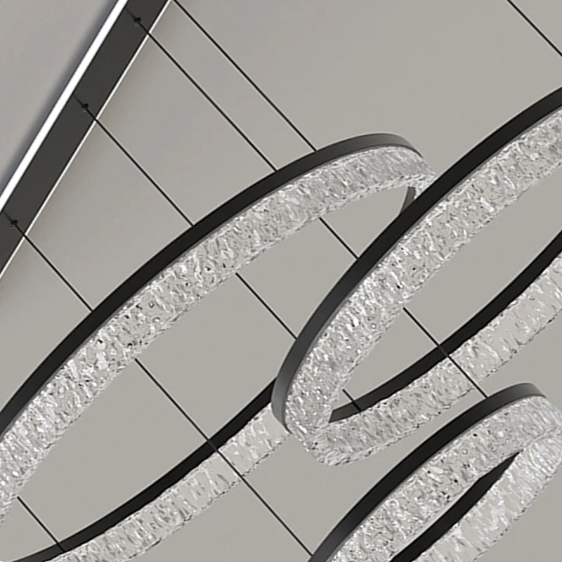 غرفة الطعام الحديثة قلادة أضواء إضاءة داخلية مصباح السقف شنقا ضوء led الثريات لغرفة المعيشة الإضاءة الداخلية #1