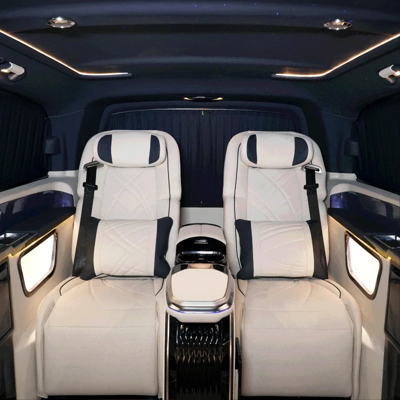 

Premium Luxury VIP Dual Car Seats, High Grade Auto Interior