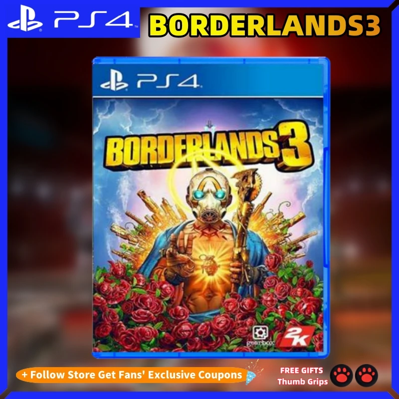 Sony PS4 Playstation4 genuino con licencia nuevo juego CD BORDERLANDS3 PS4 Playstation 5 cartas de juego Ps5 juegos BORDERLANDS3