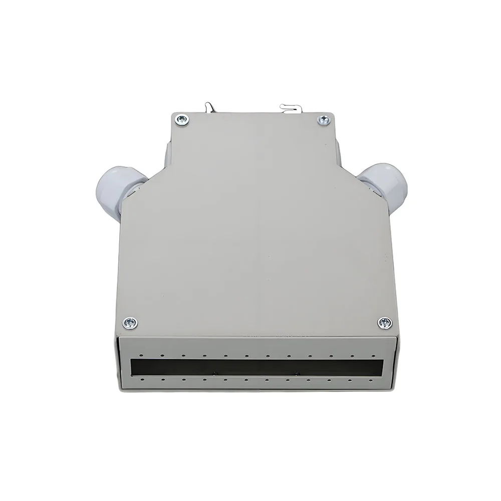 DIN Fiber Terminal Box Data Information Box SPCC Steel 8 Ports/6 Ports/12 Ports Simplex/Duplex SC Port