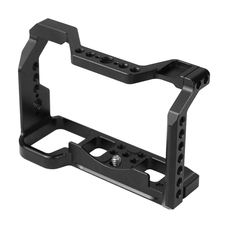 

Body Protection Expansion Full Cage Aluminium Alloy Camera Cage For Sony A7C Camera Cage Photography Accessories