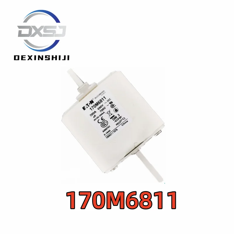 

NEW Original Low voltage fast fuse 170M6811 170M6812 170M6813