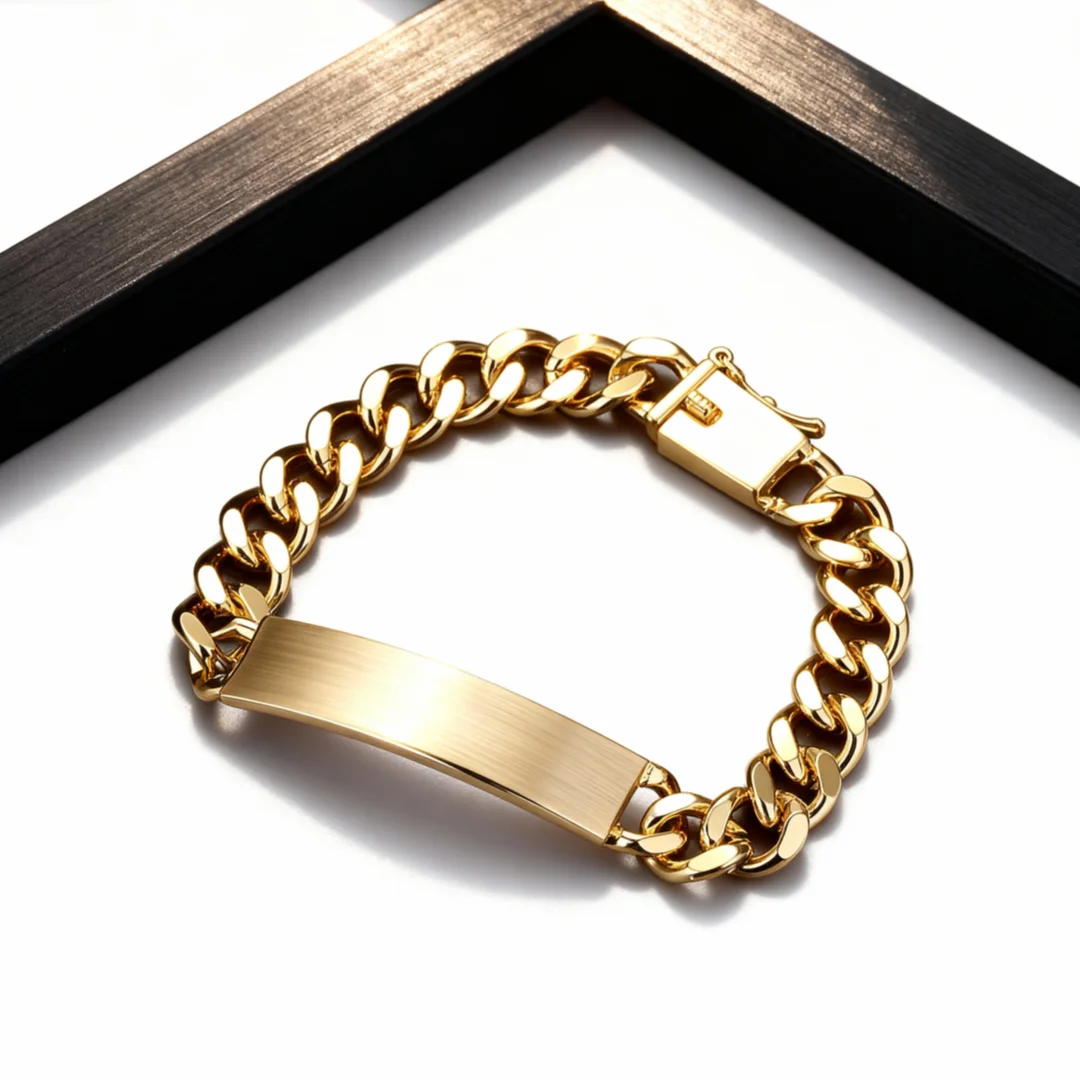 Men'S Accessories Office - Şık ve Yaratıcı 18K Altın Kaplama