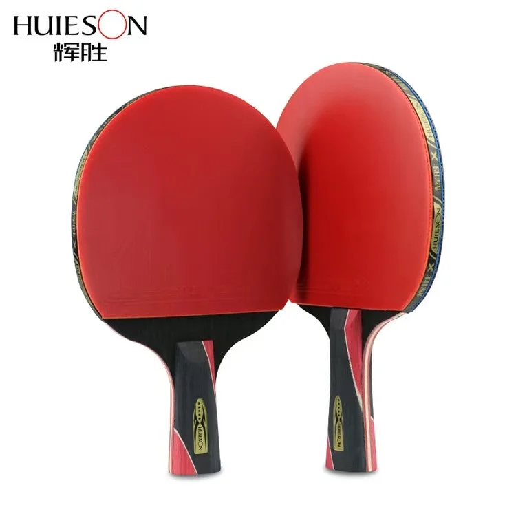 Table tennis racket | double-sided inverted rubber | shakehand/penhold grip | with case | sold individually
