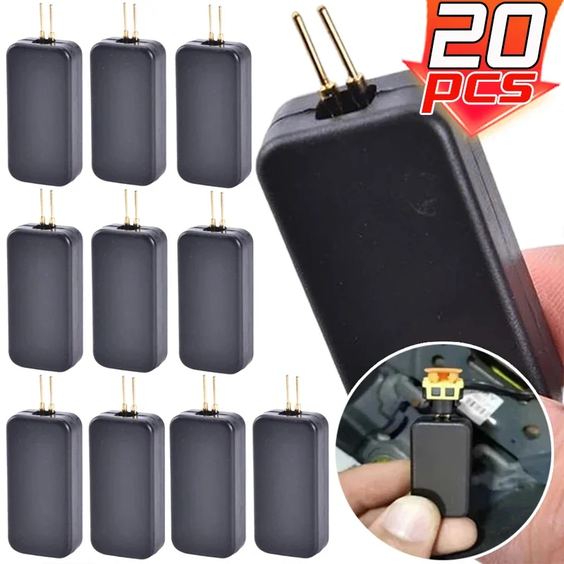 1-20PCS Universal Car SRS Airbag Simulator Fault Codes Diagnostic Tools Auto Simulator Emulator Resistor Car Safety Accessories