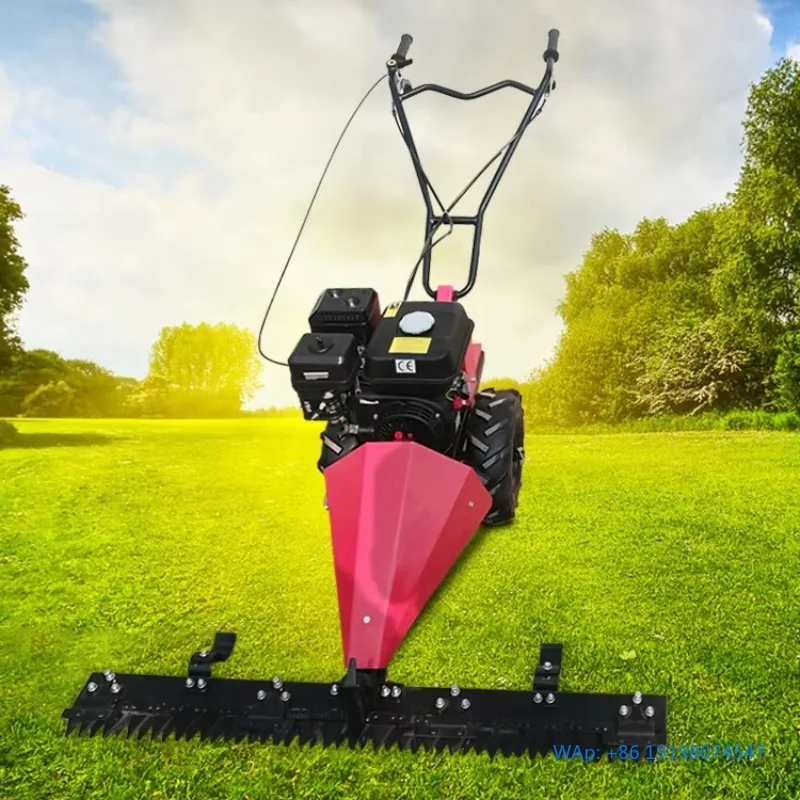 

Lawn Mower Long Range Agricultural Weeder Handheld High Power Grass Cutter for Walking Tractor