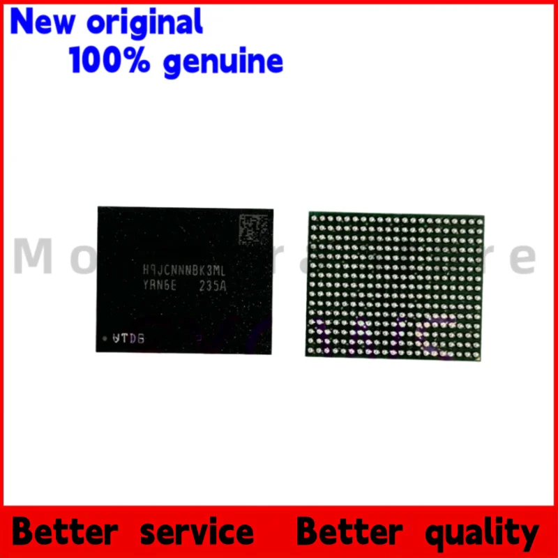 

1 шт./100% новый H9JCNNNBK3MLYR-N6E LPDDR5 16G одиночные шарики 2G 315 черный пластиковый корпус