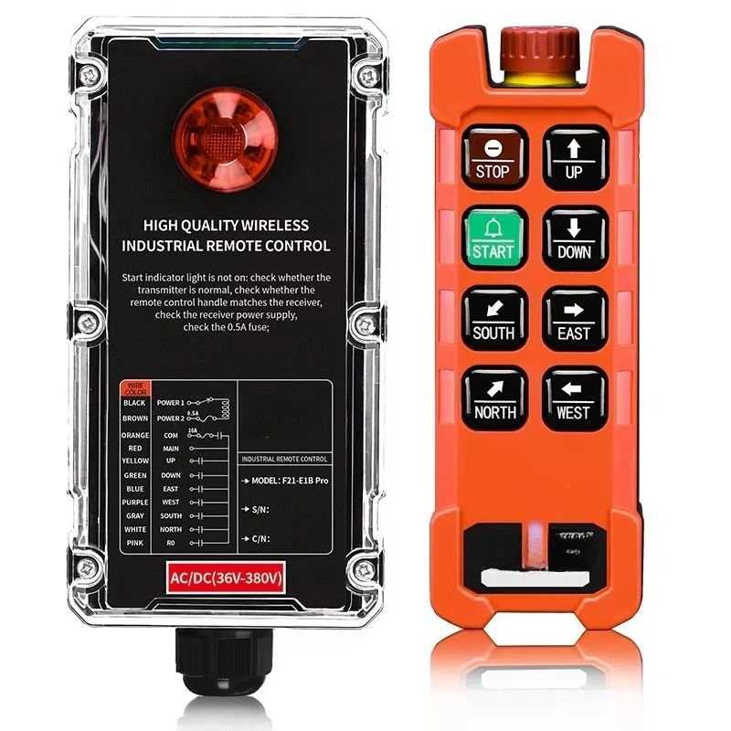 

Flagship Upgrade Factory Direct Overhead Crane Industrial General Radio Intelligent Wireless Remote Control