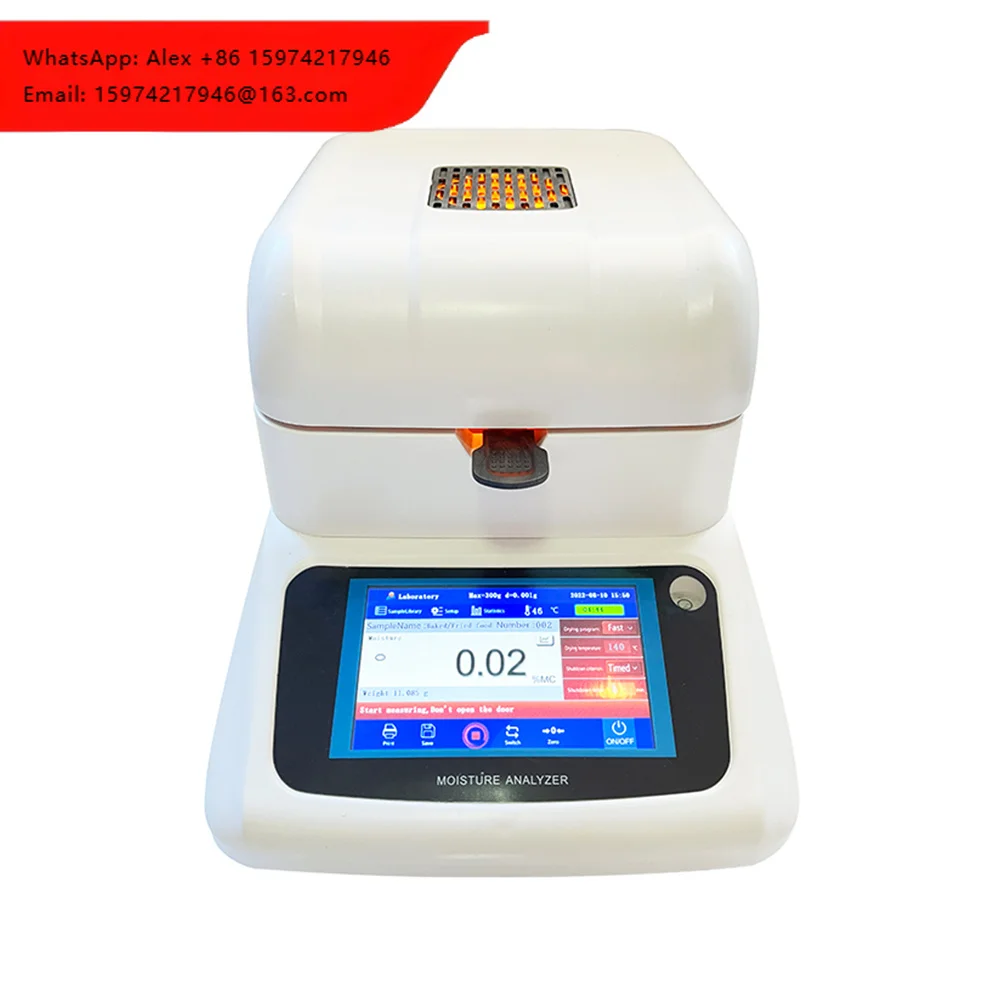 Soil Moisture Meter Grain Moisture Meter Seeds Moisture Meters