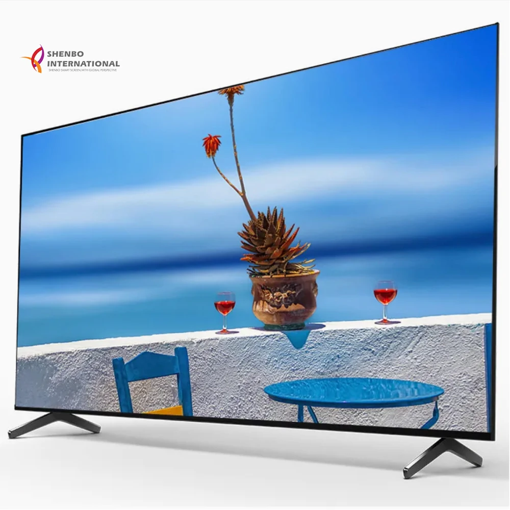 Television 55 Inch Smart Led TV 4K UHD LED Television Wifi Usb Video Fashion Design 55 Inch Smart Tv 4k ultra hd