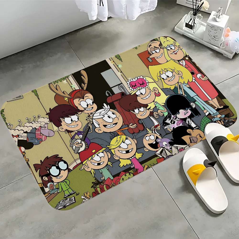 The L-loud House Chart Tapestry Bohemian Wall Tapestries Mandala Wall Art Decor