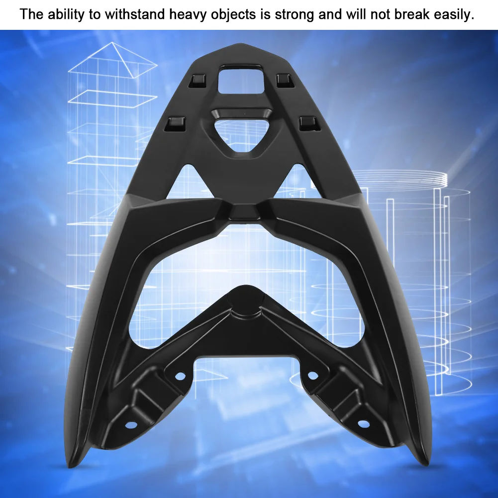 Motorcycle Rear Luggage Rack Cargo Holder Shelf Bracket for Nmax 155 2017‑2019 Rear Luggage Holder Shelf Bracket