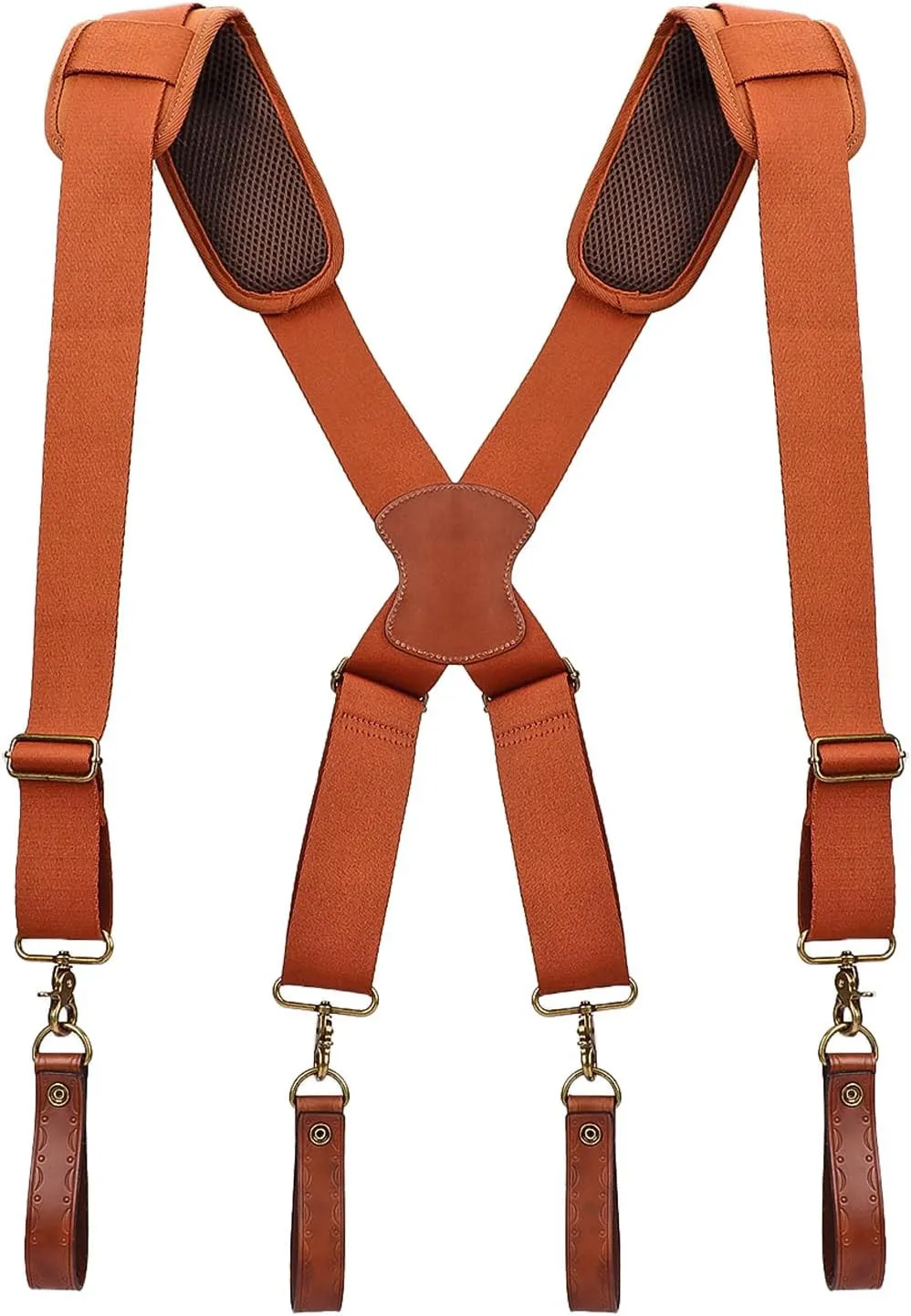 

Ремень для инструментов Tourbon Carpenter с подтяжками для мужчин, строительный, из стропы