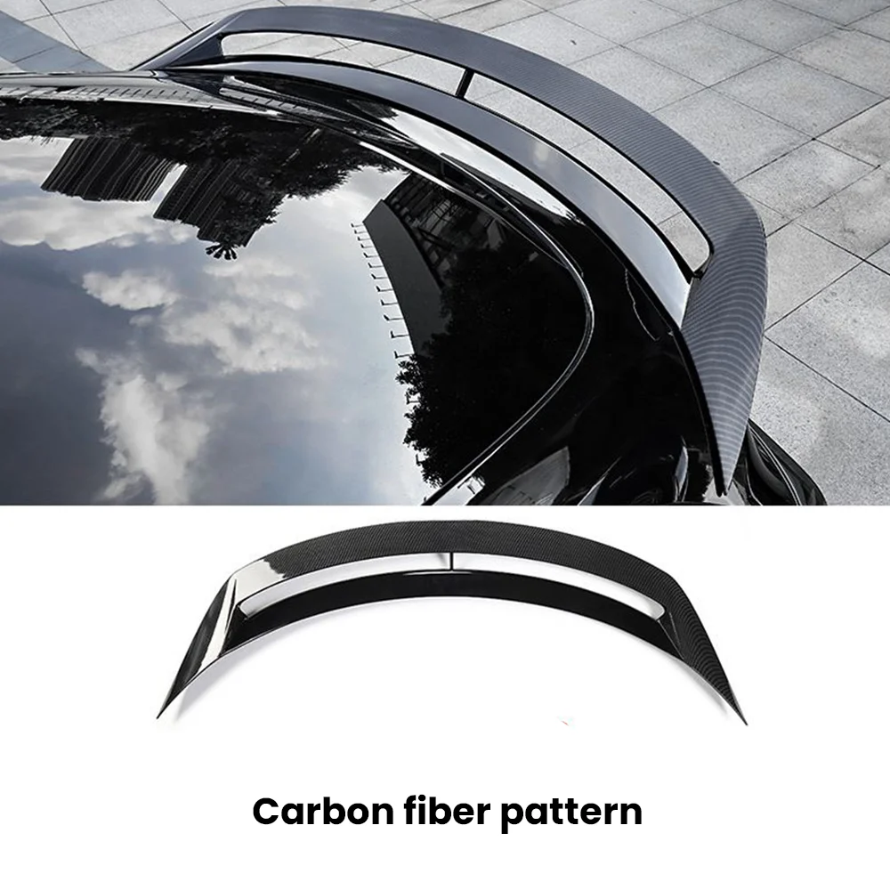 Model Y 2023 Front Bumper Lip Rear Spoiler Carbon Fiber Body Kit Tuning Accessories For Tesla Model Y 2021- 2023 Exterior Parts