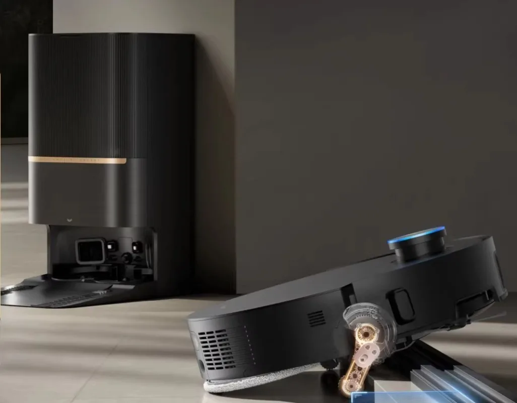 

X50 Robo Vacuum and Mop with Auto-Empty and Mop Self-Cleaning,Obstacle Avoidance and 360 Navig