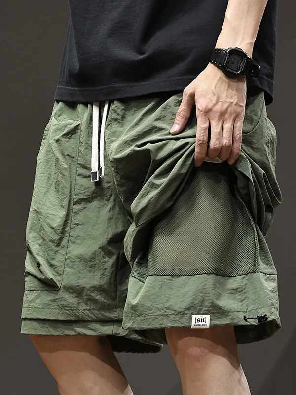 

Спецодежда Basketkeall orts Five Inches Running Casual Sle Soldier Pants Skills Qui Dry Спецодежда Полиэфирное волокно Молодежное лето