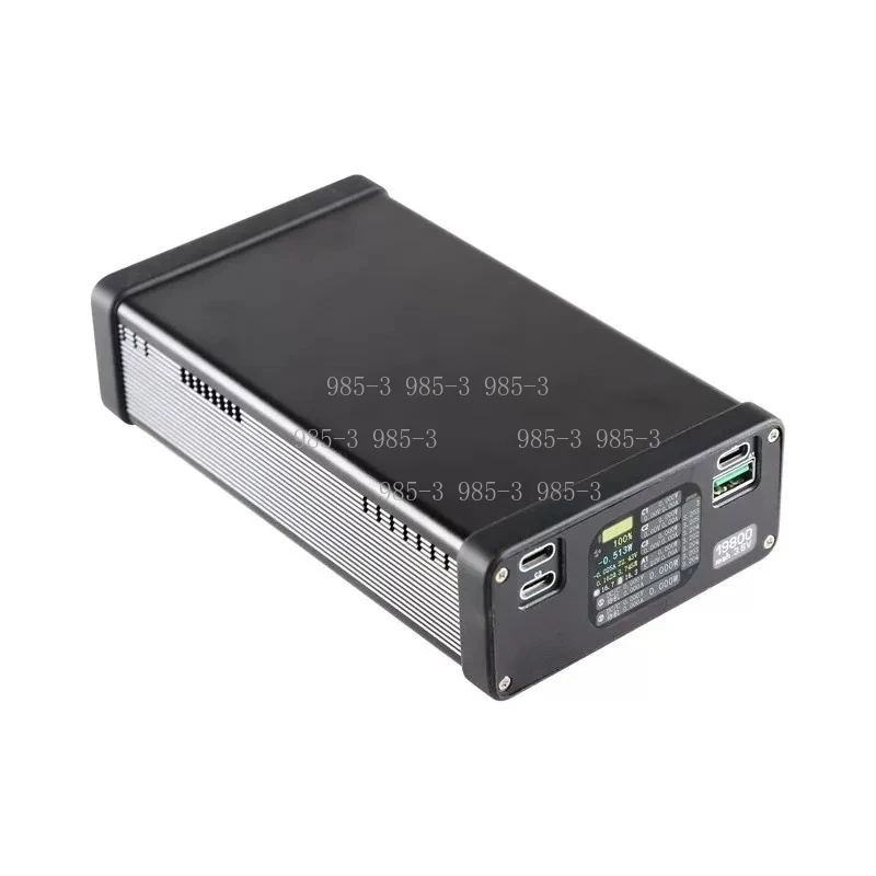 Multi-channel DC adjustable solder-free kit, PD3.1 multi-channel fast charging large-capacity mobile power supply