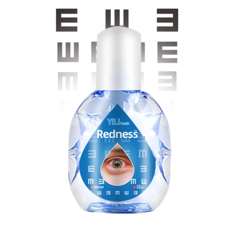 

Red Eyes Removal Eye Drop 12Ml Visual Fatigue Eye Discomfort Excessive Eye Use Protect Vision Dry Eyes Treatment Care Drops