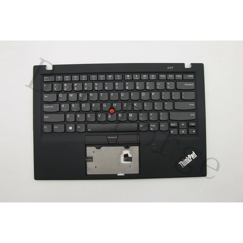 OEM Replacement  Laptop For Lenovo ThinkPad X1 Carbon 5th Palmrest with US Backlight Keyboard 01LX508