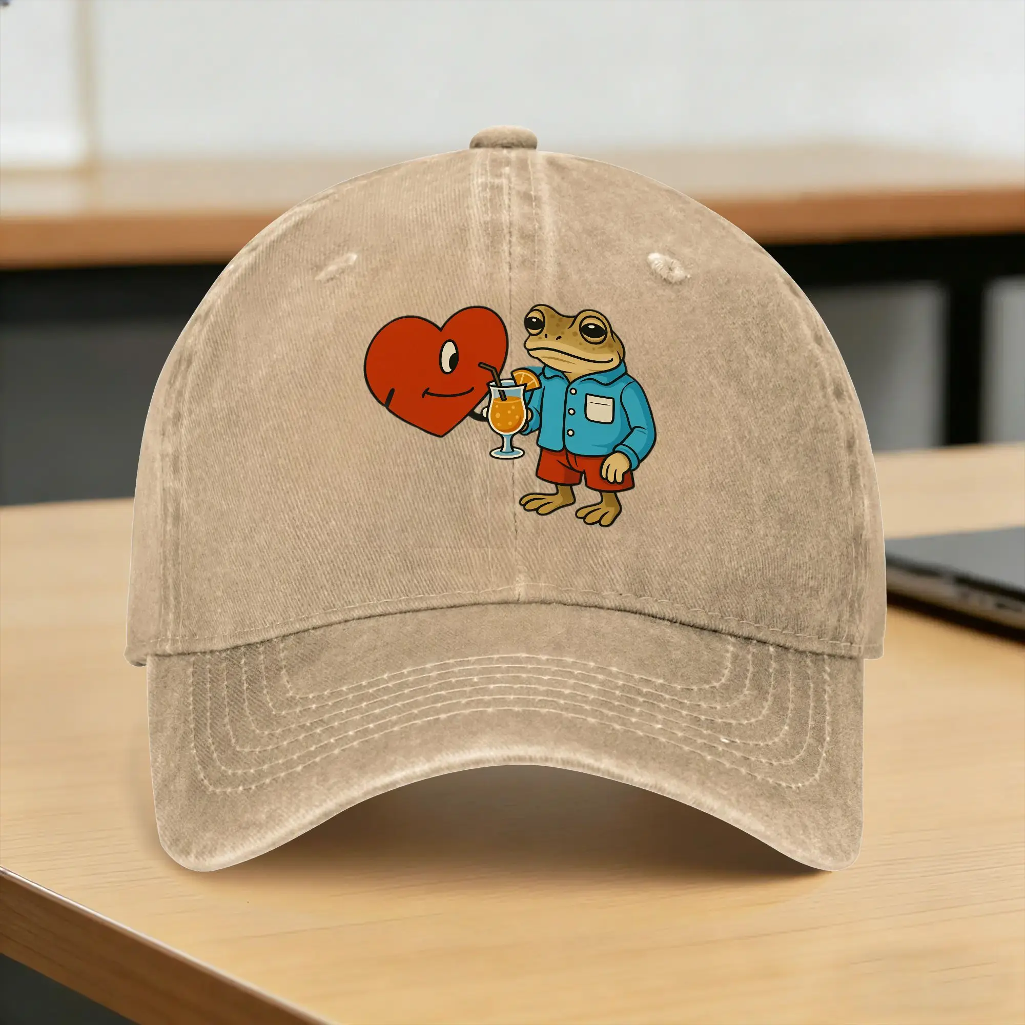 Rapper B-Bad B-Bunny DTMF Concho World Tour Sun Baseball Cap  Unisex-Teens Print Trucker Hat Spring Breathable Baseball Caps