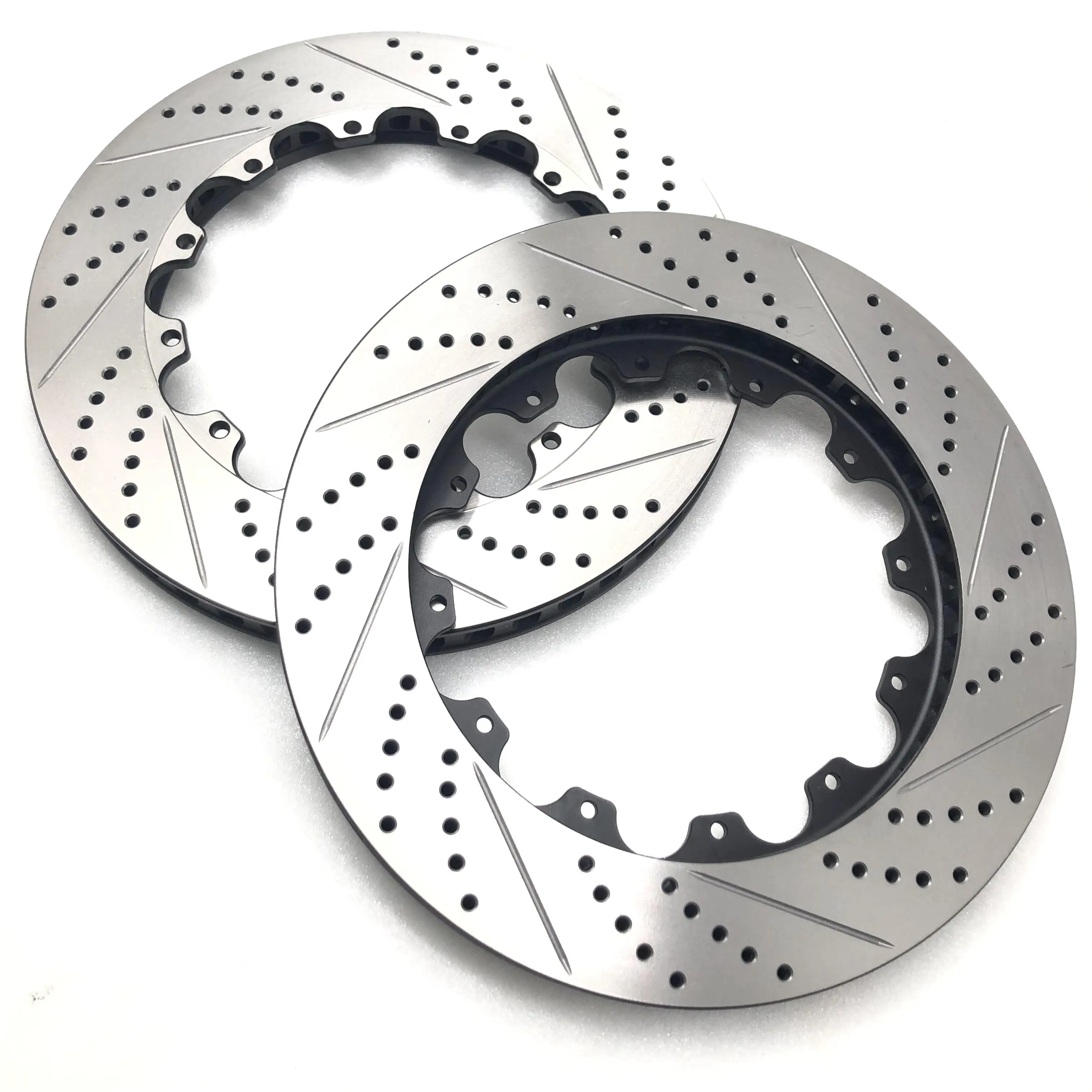 Auto 355*32 Disc PCD 215.9mm Locating Edge 195mm 0.1mm Step Disc Diameter Hole 12*6.4mm