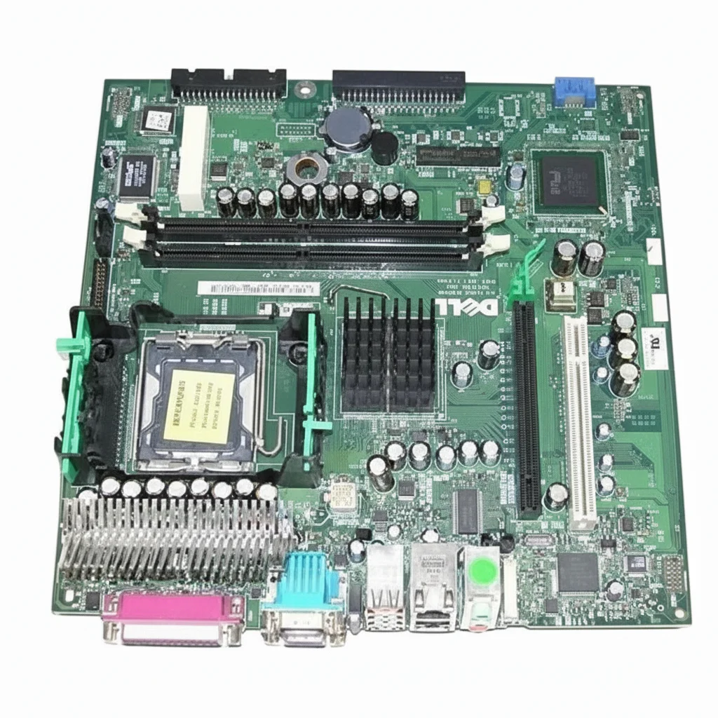 

Dell FP6NM Desktop Motherboard - Embedded Box PC 5000 Input/Output System - Carrier For CPU Board - No - Used-Like New