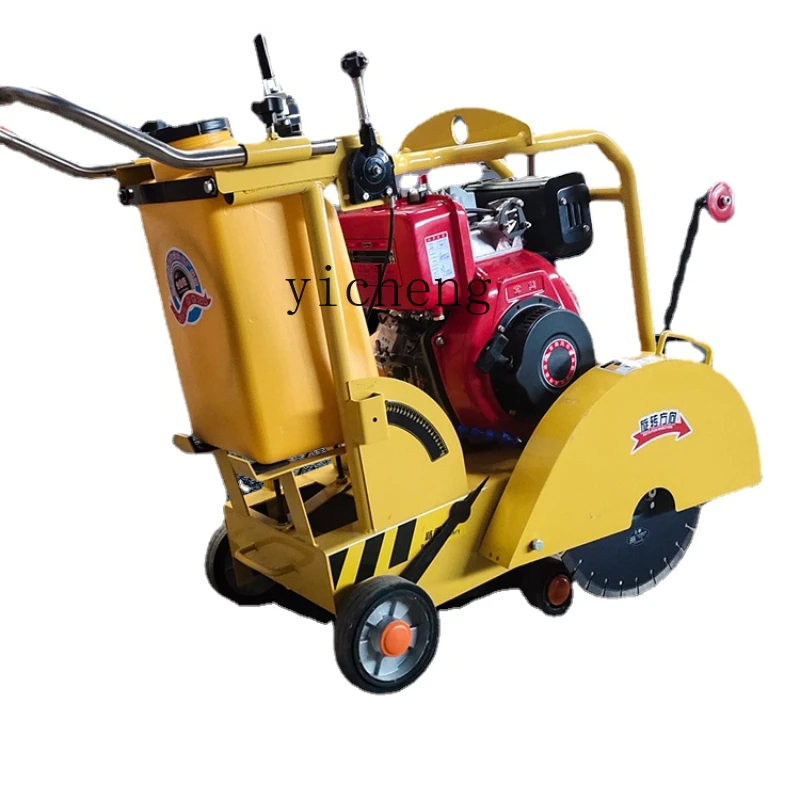 Zc Diesel Road Cutter Gasoline Electric Concrete Cement Ground Cutting