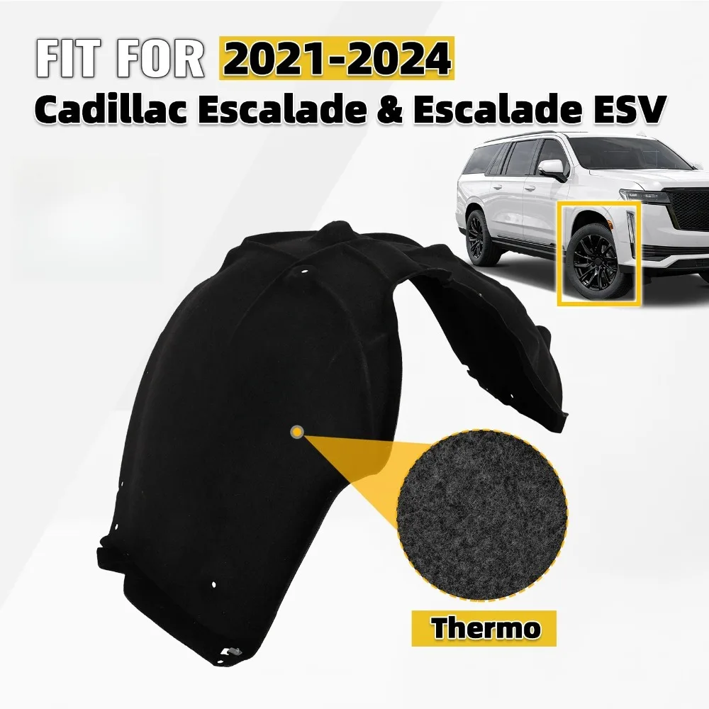

Передний правый подкрылок (внутренняя панель) для Cadillac Escalade 2021-2024, 84856828 RH