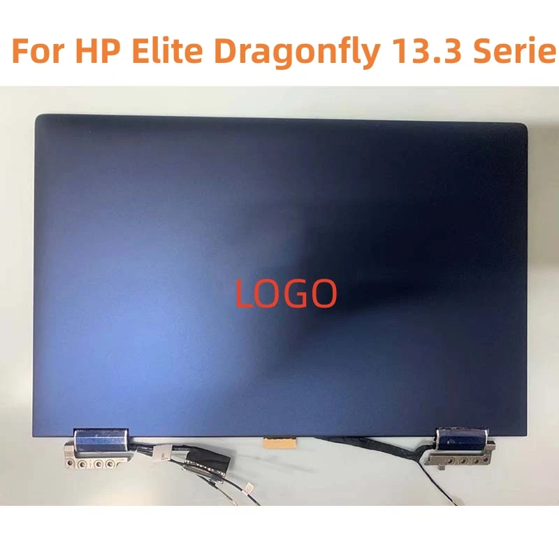 For HP Elite Dragonfly 13.3 G1 G2 P/N L74090-001 Touch LCD Screen Assembly FHD Laptop Screen replacement