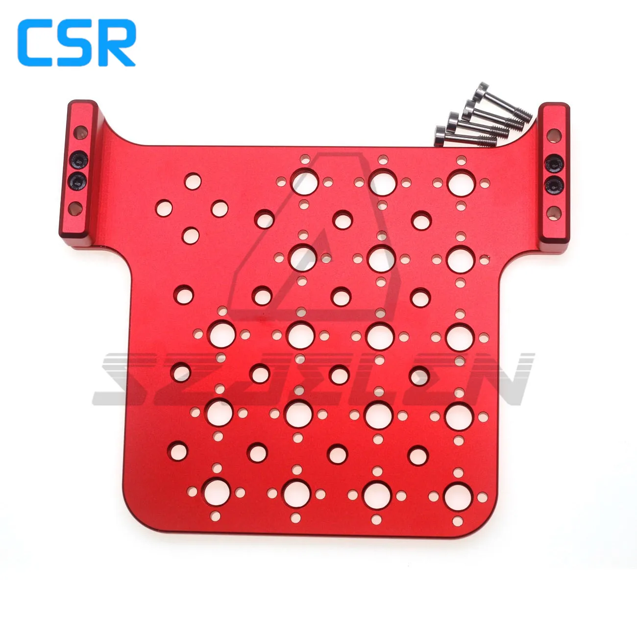 Imagem -03 - Arri Alexa Mini lf Placa de Expansão Lateral da Câmera com Parafusos Vermelho Azul Roxo Preto