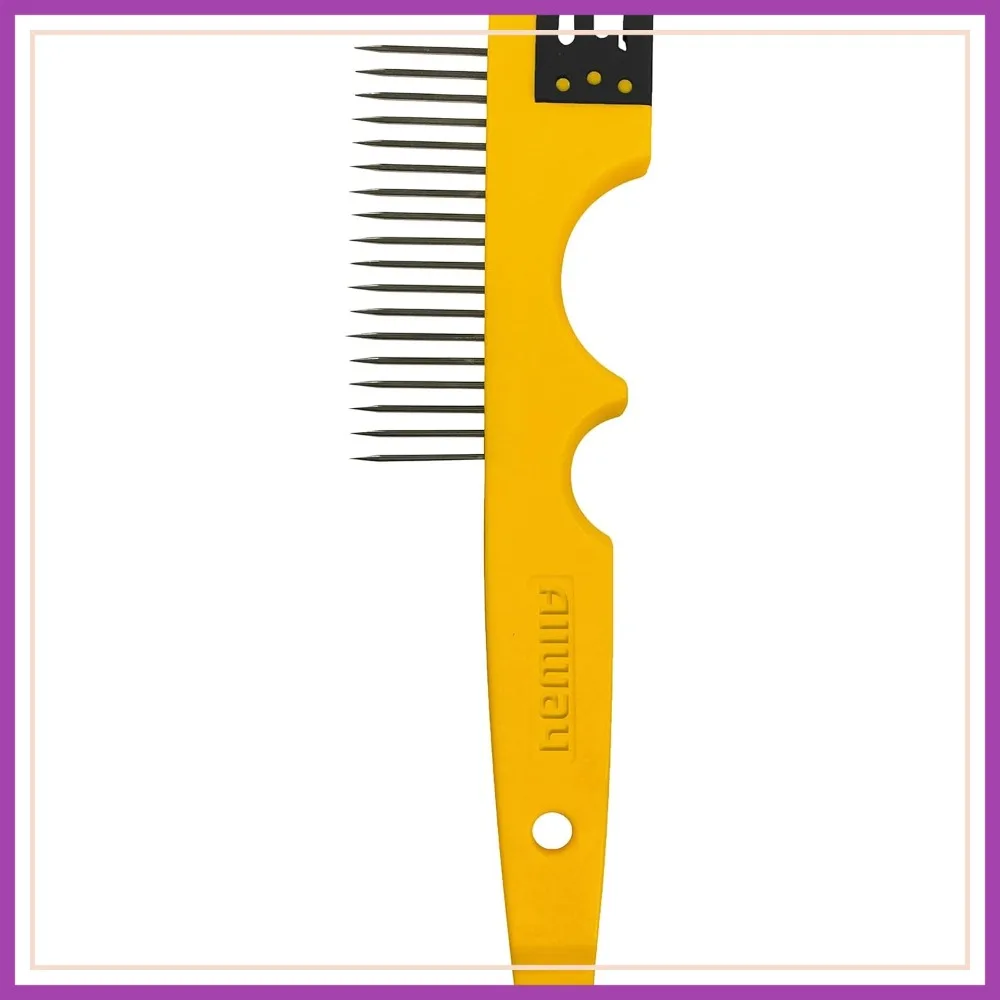 

5-in-1 Painter's Tool with Multi-Functional Brush Comb for Clean Painting