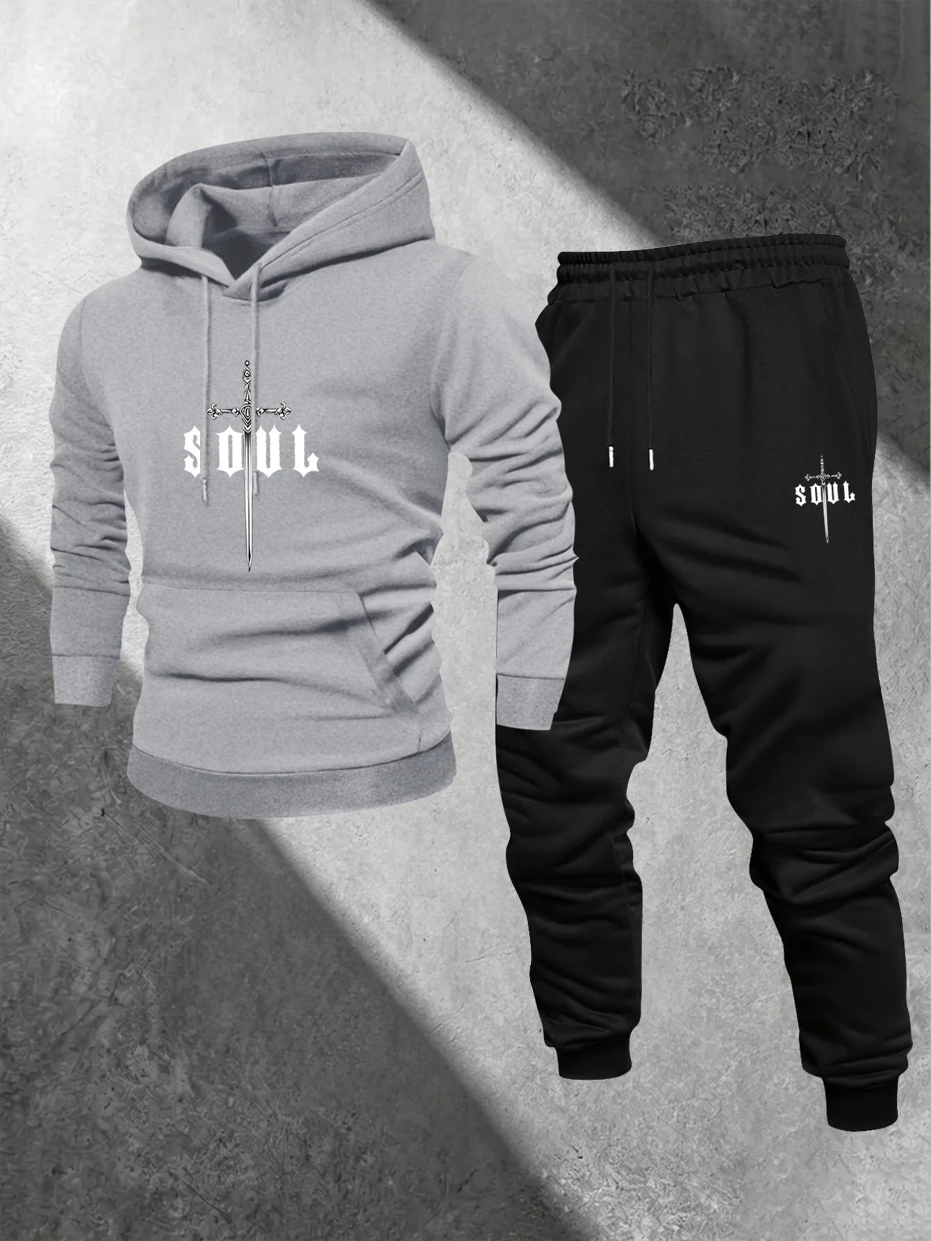 Conjunto Deportivo Masculino S - Jogger Sweatpants Men reseña y precio