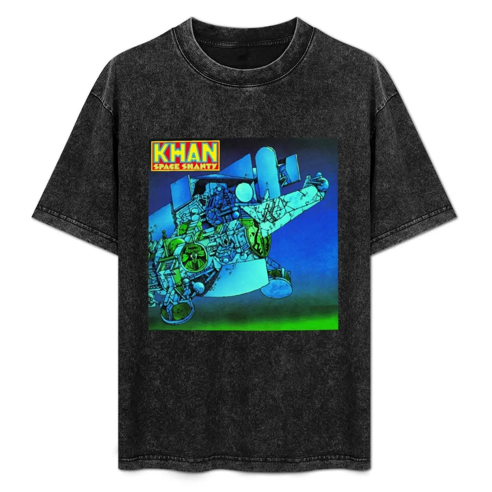 

Khan Space Shanty T-Shirt vintage t shirts plus size clothes anime figures men tshirt