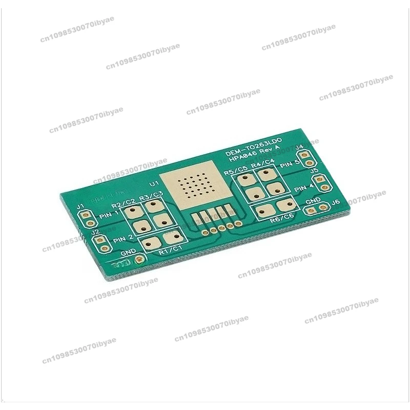 For DEM-TO263LDO Power Management IC Development, Linear Regulator Evaluation Board