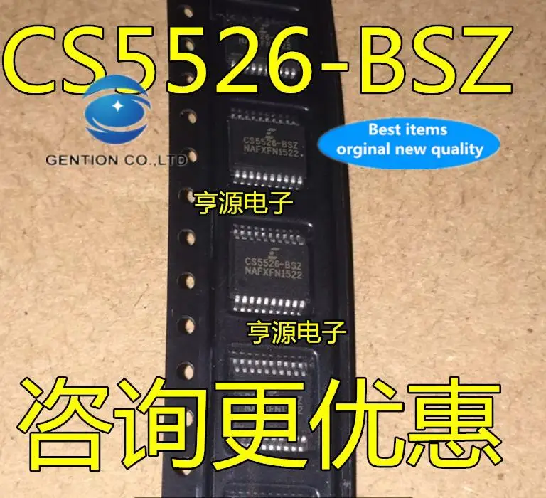 

5pcs 100% orginal new CS5526 CS5526-BS CS5526-BSZ