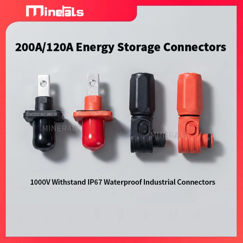 120A 200A  Battery Energy Storage Connector Only Plug