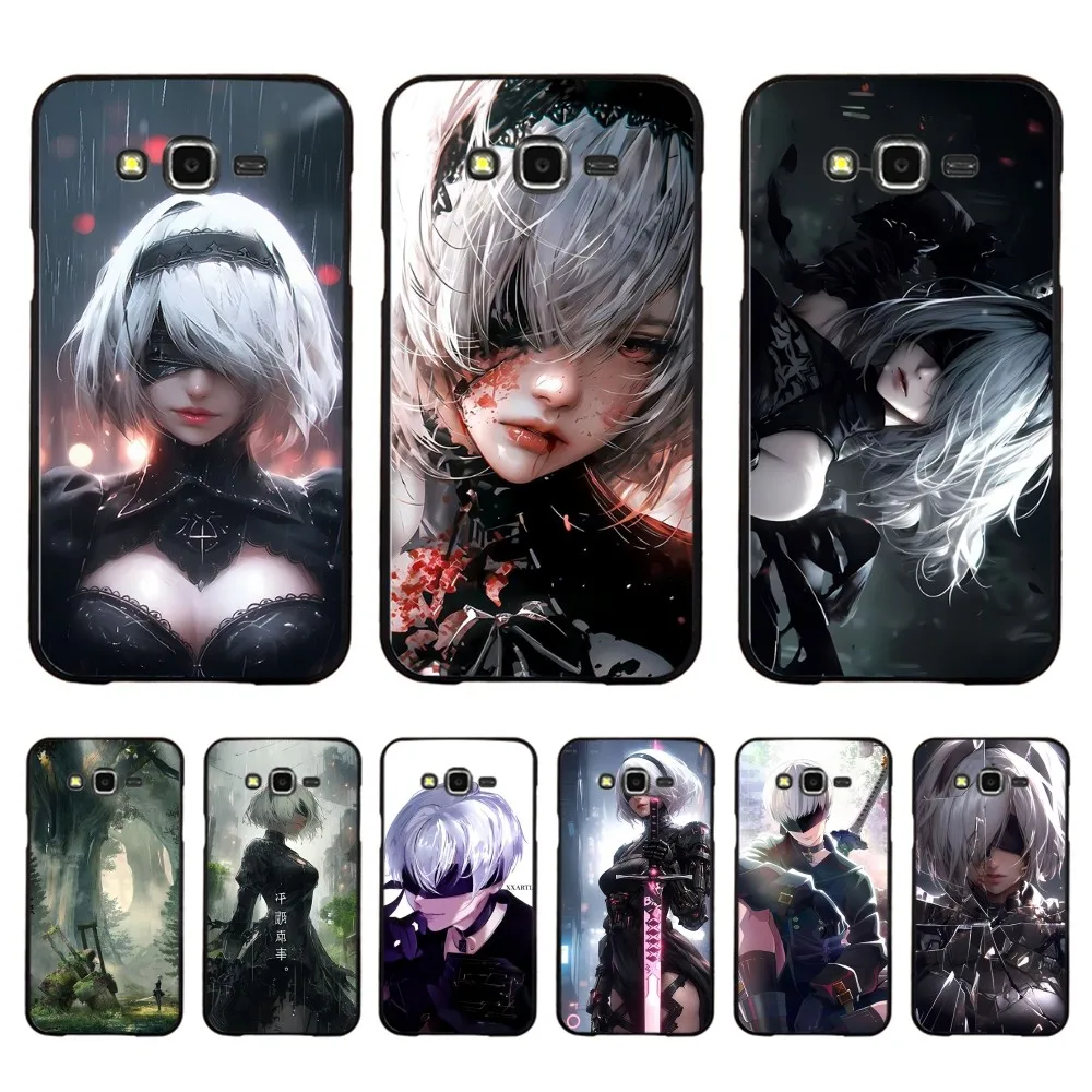 

NieR Automata Phone Case For Samsung J 7 plus 7core J7 neo J6 plus prime J6 J4 J5 Mobile Cover