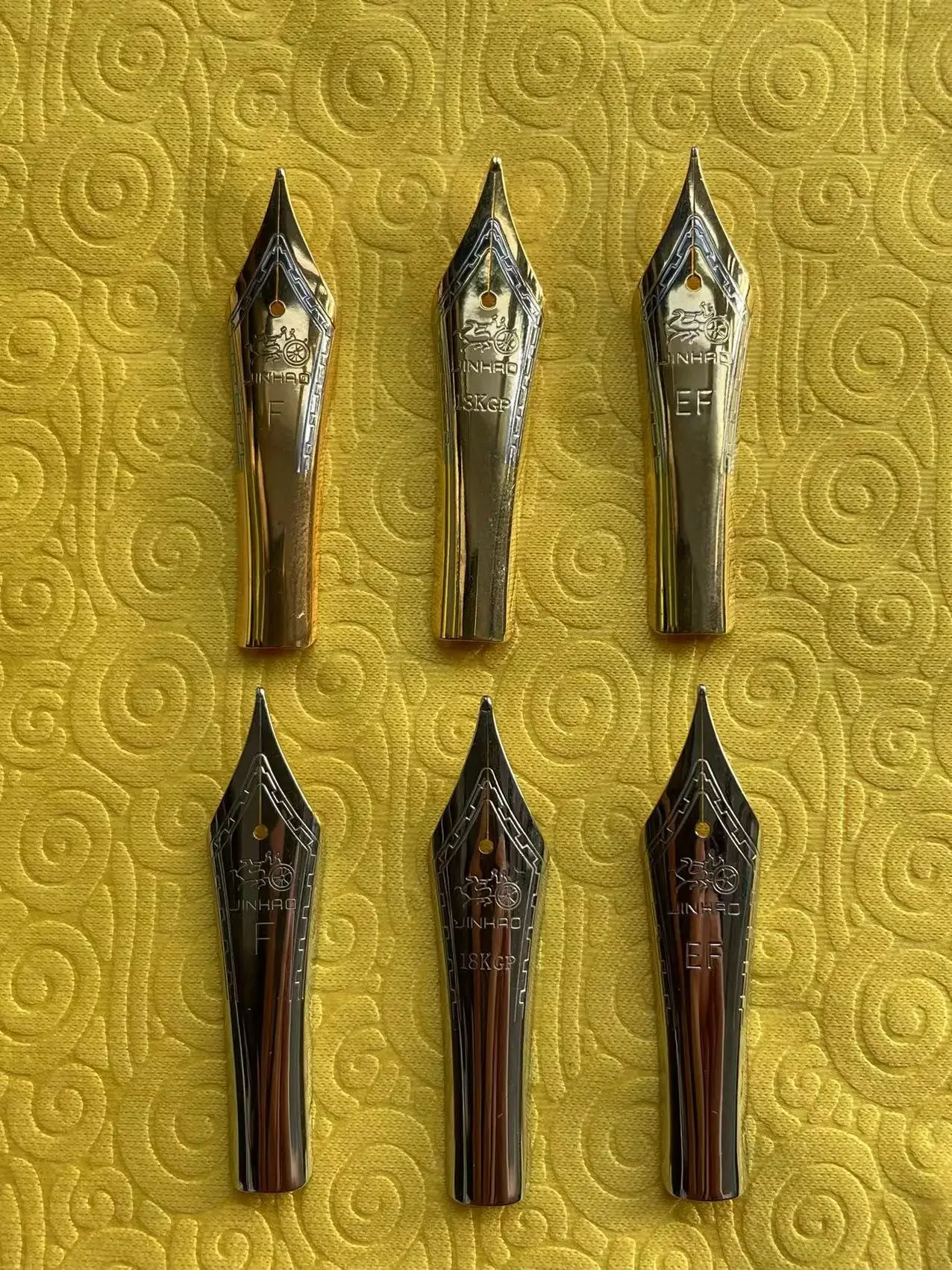 

Наконечник Bock/Majohn/Jinhao/Jinhao/HongDian F/EF/B для перьевых ручек, сменные наконечники, запасные наконечники для ручек, подарок для офисной практики