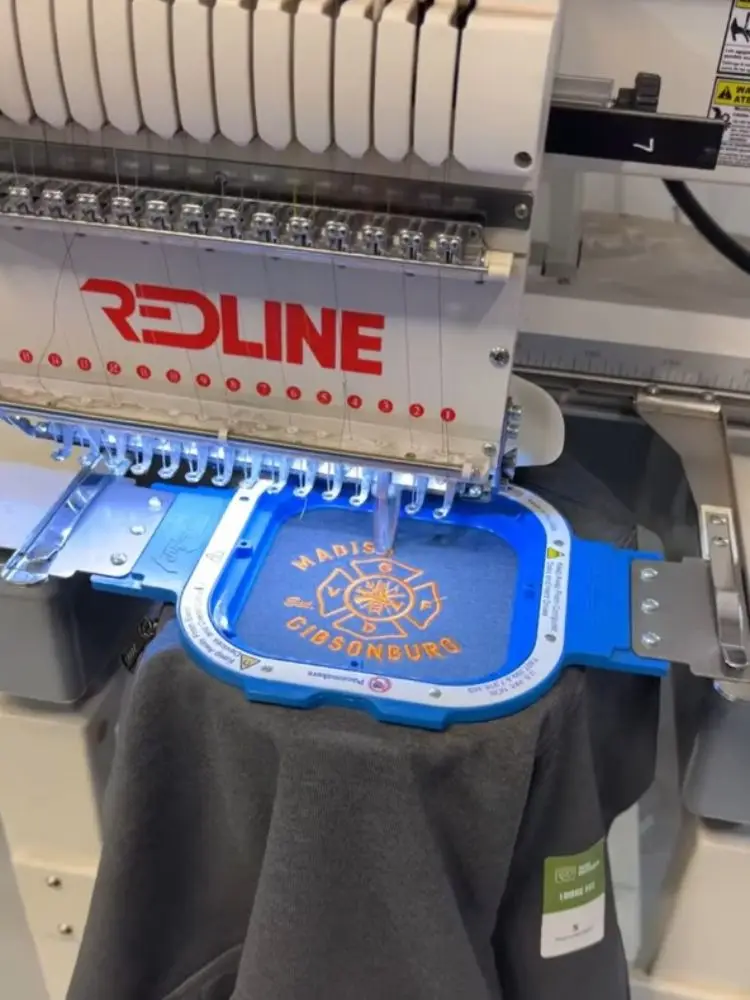 

Strong Magnetic Embroidery Hoop Frame Accessories for REDLINE MINI 1201 1501 1502 Embroidery Machine