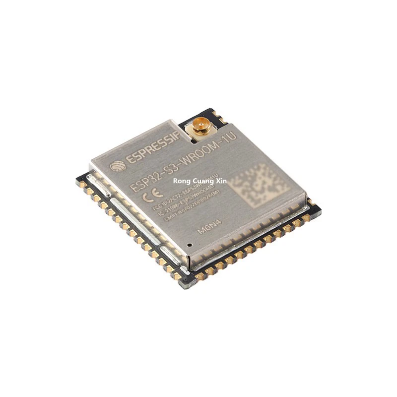 New Original ESP32-S3-WROOM-1U-N4 ESP32-S3-WROOM-1U Wi Fi+Bluetooth 5.0 4MB 32-bit Dual Core MCU Module