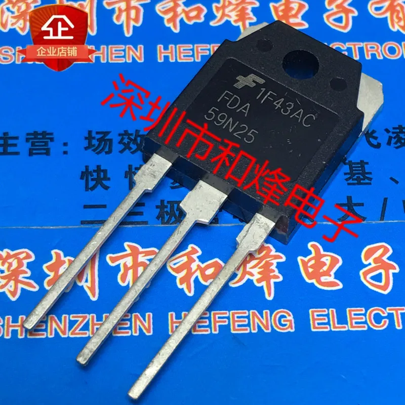 5PCS-10PCS FDA59N25 TO-3P 59A 250V NEW AND ORIGINAL ON STOCK