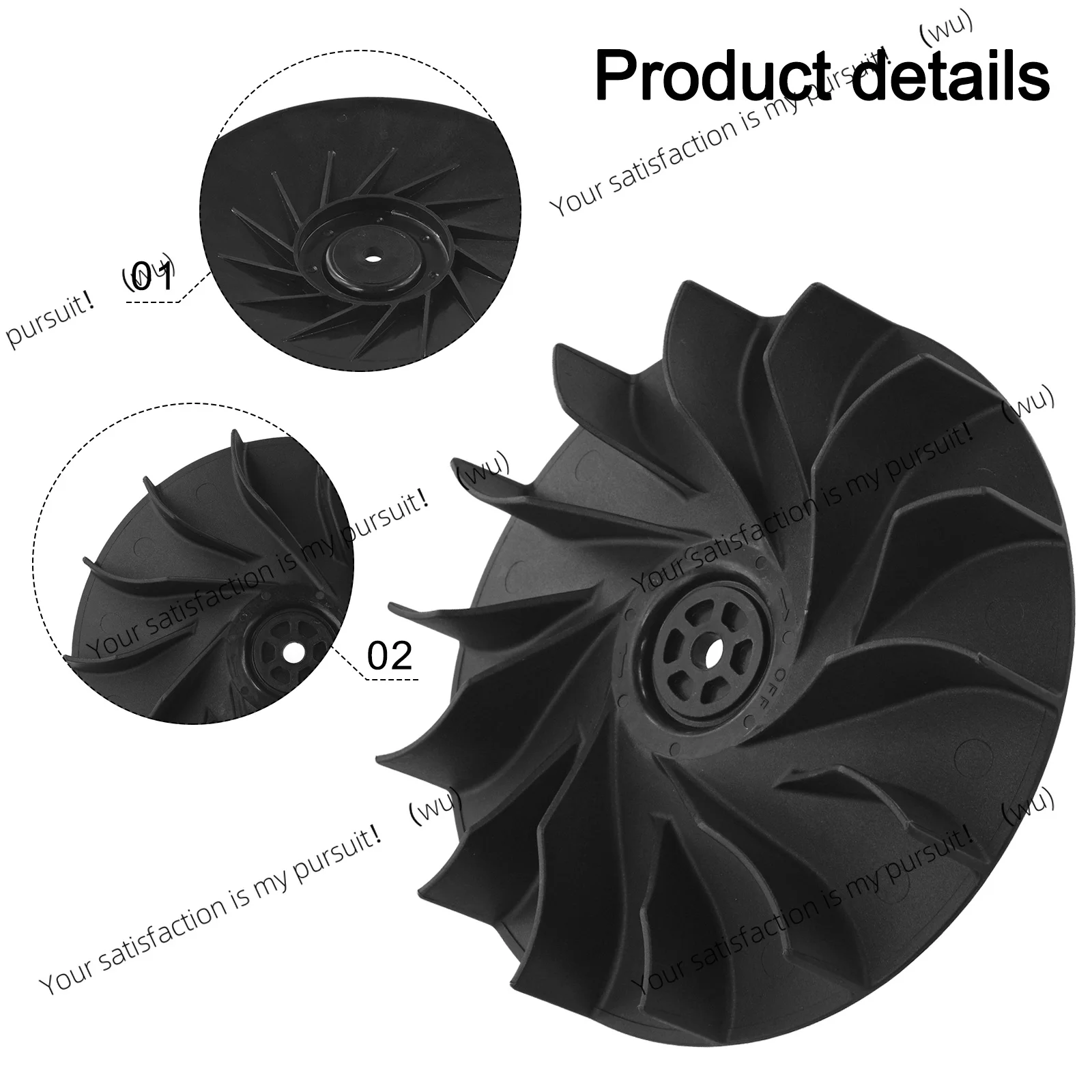 Garden Debris Collection Tool Blower Airflow Efficiency As Picture Garden Blower Improved Shredding Efficiency