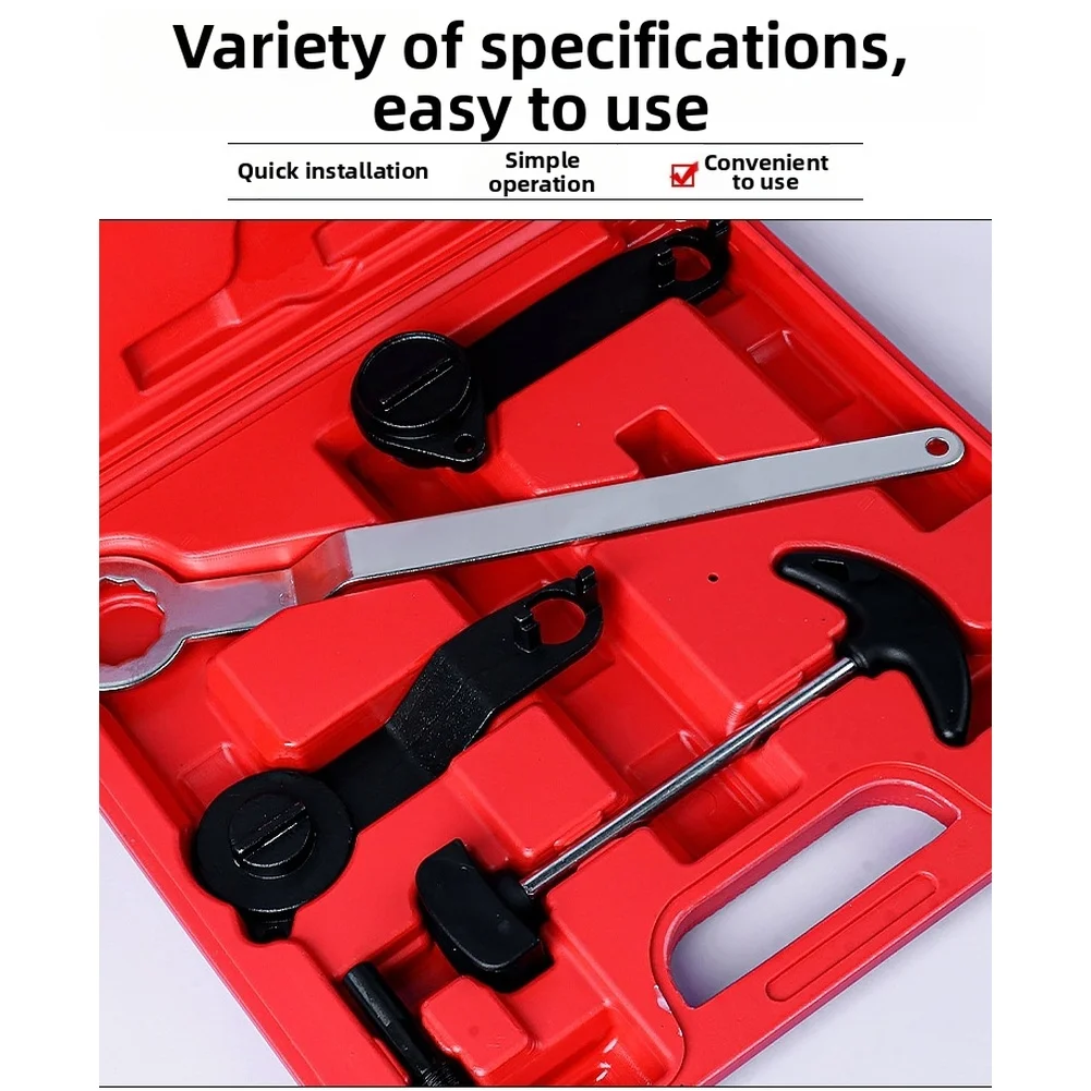 

For EA211 Timing Belt Tool Kit For Vehicle FOR JETTA FOR BORA FOR LAVIDA Car Styling Repair Tools Protect